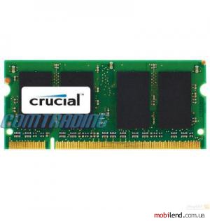Crucial 8 GB SO-DIMM DDR3 1333 MHz (CT8G3S1339MCEU)