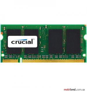 Crucial 8 GB SO-DIMM DDR3 1600 MHz (CT8G3S160BMCEU)