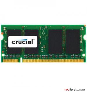 Crucial 8 GB SO-DIMM DDR3L 1333 MHz (CT8G3S1339MCEU)