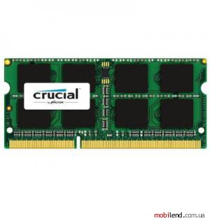 Crucial 8 GB SO-DIMM DDR3L 1866 MHz (CT8G3S186DM)