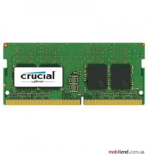 Crucial 8 GB SO-DIMM DDR4 2133 MHz (CT8G4SFS8213)