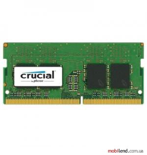 Crucial 8 GB SO-DIMM DDR4 2400 MHz (CT8G4SFS824A)