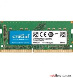 Crucial 8 GB SO-DIMM DDR4 2666 MHz (CB8GS2666)