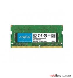 Crucial 8 GB SO-DIMM DDR4 2666 MHz (CT8G4SFS8266)