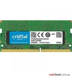 Crucial 8 GB SO-DIMM DDR4 3200 MHz (CT8G4SFS832A)