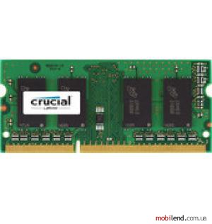 Crucial 8GB DDR3 SO-DIMM PC3-12800 (CT102472BF160B)
