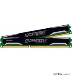 Crucial Ballistix 2x4GB KIT DDR3 PC3-12800 (BLS2C4G3D1609ES2LX0CEU)