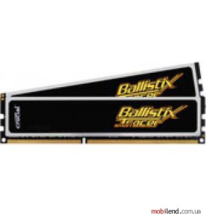 Crucial Ballistix Smart Tracer 2x2GB PC3-12800 (BL2KIT25664ST1608OB)