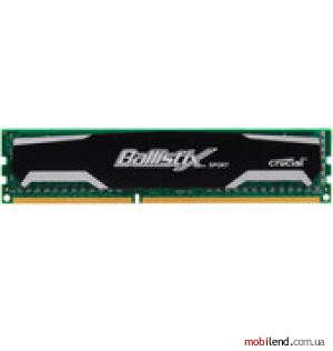 Crucial Ballistix Sport 4GB DDR3 PC3-12800 (BLS4G3D1609DS1S00)