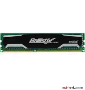 Crucial Ballistix Sport 8GB DDR3 PC3-12800 (BLS8G3D1609DS1S00)
