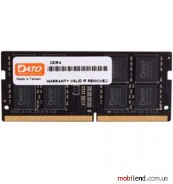 DATO 4 GB SO-DIMM 2400 MHz DDR4 (4GG5128D24L)