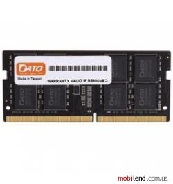DATO 4 GB SO-DIMM DDR4 2400 MHz (DT4G4DSDND24)