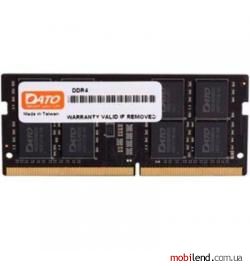 DATO 8 GB SO-DIMM DDR4 2666 MHz (DT8G-2666SD)