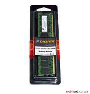 Digma DDR2 667 DIMM 256Mb
