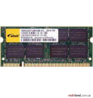 Elixir 2GB DDR2 SO-DIMM PC2-6400 (M2N2G64TU8HG5B-AC)