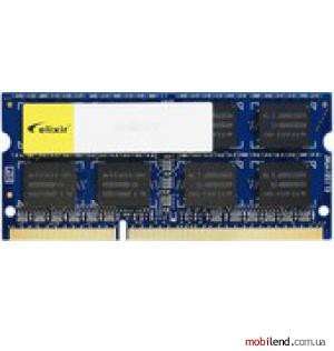 Elixir 2GB DDR3 SO-DIMM PC3-8500 (M2S2G64CB88D5N-BE)
