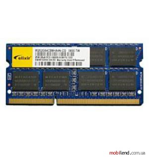 Elixir DDR3 1066 SO-DIMM 1Gb