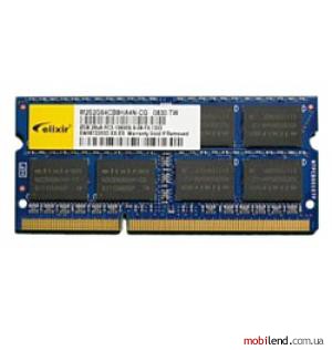 Elixir DDR3 1333 SO-DIMM 4Gb