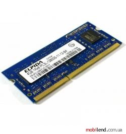 Elpida 4 GB SO-DIMM DDR3L 1600 MHz (EBJ40UG8EFU0-GN-F)