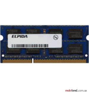Elpida 4GB DDR3 SO-DIMM PC3-10600 (EBJ40UG8EFU0-DJ-F)