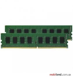 Exceleram 16 GB (2x8GB) DDR4 2400 MHz (E47039AD)