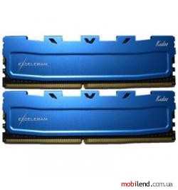 Exceleram 16 GB (2x8GB) DDR4 2400 MHz (EKBLUE4162417AD)