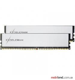 Exceleram 16 GB (2x8GB) DDR4 2666 MHz Black&White (EBW4162619AD)