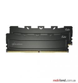 Exceleram 16 GB (2x8GB) DDR4 2666 MHz Kudos Black (EKBLACK4162619AD)