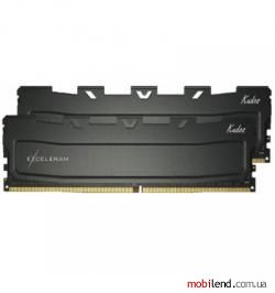 Exceleram 16 GB (2x8GB) DDR4 3000 MHz Kudos Black (EKBLACK4163016AD)