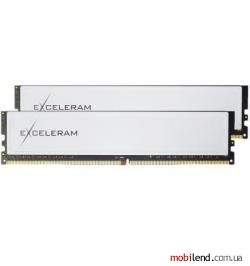 Exceleram 16 GB (2x8GB) DDR4 3200 MHz Black&White (EBW4163216AD)