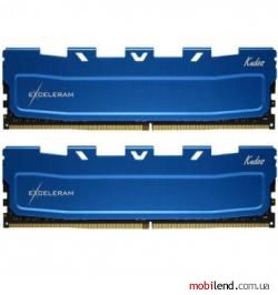 Exceleram 16 GB (2x8GB) DDR4 3200 MHz Blue Kudos (EKBLUE4163222AD)