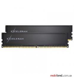 Exceleram 16 GB (2x8GB) DDR4 3200 MHz Dark (ED4163216AD)