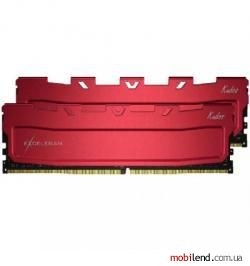Exceleram 16 GB (2x8GB) DDR4 3200 MHz Kudos Red (EKRED4163216AD)