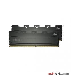 Exceleram 16 GB (2x8GB) DDR4 3200 MHz Red Kudos (EKBLACK4163222AD)