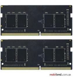 Exceleram 16 GB (2x8GB) SO-DIMM DDR4 2400 MHz (E416247SD)