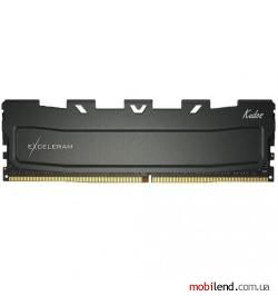 Exceleram 16 GB DDR4 2400 MHz Black Kudos (EKBLACK4162417C)