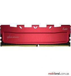 Exceleram 16 GB DDR4 2400 MHz Red Kudos (EKRED4162415C)