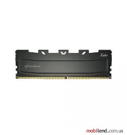Exceleram 16 GB DDR4 2666 MHz Kudos Black (EKBLACK4162616C)