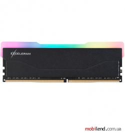 Exceleram 16 GB DDR4 2666 MHz RGB X2 Series Black (ERX2B416269C)