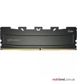 Exceleram 16 GB DDR4 3000 MHz Black Kudos (EKBLACK4163016C)