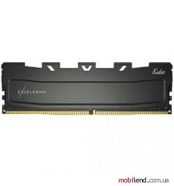 Exceleram 16 GB DDR4 3000 MHz Kudos Black (EKBLACK4163018A)