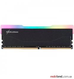 Exceleram 16 GB DDR4 3000 MHz RGB X2 Series Black (ERX2B416306C)