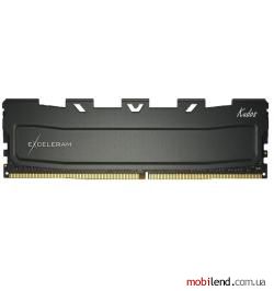 Exceleram 16 GB DDR4 3200 MHz Kudos Black (EKBLACK4163222C)