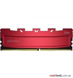 Exceleram 16 GB DDR4 3200 MHz Red Kudos (EKRED4163216C)
