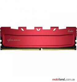 Exceleram 16 GB DDR4 3600 MHz Red Kudos (EKRED4163618C)