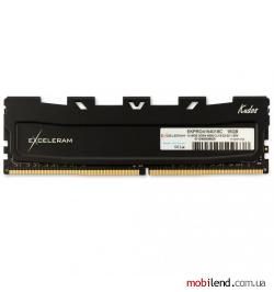 Exceleram 16 GB DDR4 4000 MHz Black Kudos PRO (EKPRO4164018C)