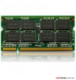 Exceleram 1 GB SO-DIMM DDR 400 MHz (E10100S)