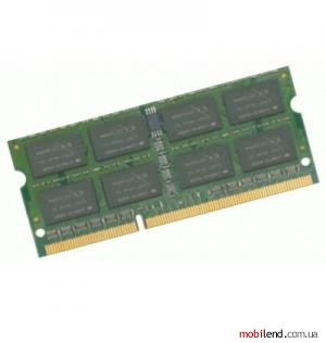 Exceleram 2 GB SO-DIMM DDR3 1333 MHz (E30801S)
