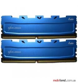 Exceleram 32 GB (2x16GB) DDR4 2133 MHz Blue Kudos (EKBLUE4322115AD)