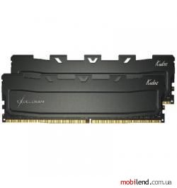 Exceleram 32 GB (2x16GB) DDR4 2400 MHz Black Kudos (EKBLACK4322415CD)